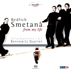 Smetana Bedrich - From My Life: String Quartets Nos.1 ryhmässä Musiikki / SACD / Klassiskt @ Bengans Skivbutik AB (5632556)