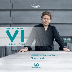 Bruckner Anton - Symphony No.6 In A Major ryhmässä Musiikki / SACD / Klassiskt @ Bengans Skivbutik AB (5632558)