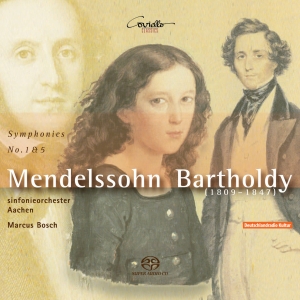 Mendelssohn Felix - Symphonies Nos. 1 & 5 ryhmässä Musiikki / SACD / Klassiskt @ Bengans Skivbutik AB (5632559)