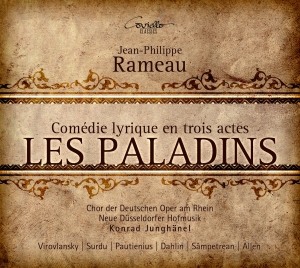 Rameau Jean-Philippe - Les Paladins ryhmässä CD / Klassiskt @ Bengans Skivbutik AB (5632561)