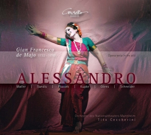 Majo Gian Francesco De - Alessandro ryhmässä CD / Klassiskt @ Bengans Skivbutik AB (5632562)