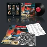 Darkness - Defenders Of Justice (Black Vinyl L ryhmässä VINYYLI / Kommande / Hårdrock @ Bengans Skivbutik AB (5632568)