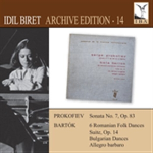 Prokofiev / Bartok - Piano Works Vol 1 ryhmässä CD @ Bengans Skivbutik AB (563259)