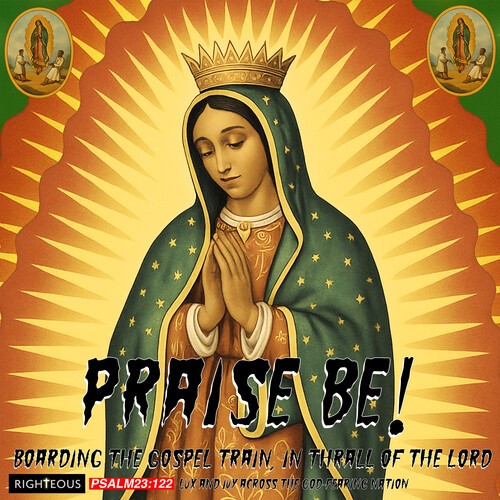 Various Artists - Praise Be! Boarding The Gospel Trai ryhmässä CD / Pop-Rock @ Bengans Skivbutik AB (5632614)