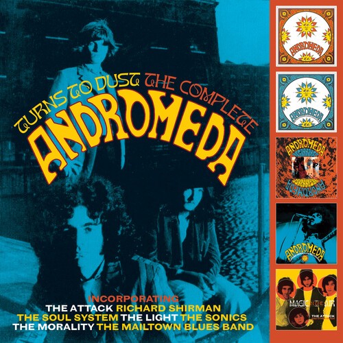 Andromeda - Turns To Dust - The Complete Androm ryhmässä ME SUOSITTELEMME / Perjantain julkaisut / 2025-09-19 @ Bengans Skivbutik AB (5632620)