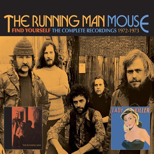 The Running Man/Mouse - Find Yourself - The Complete Record ryhmässä CD / Pop-Rock @ Bengans Skivbutik AB (5632639)