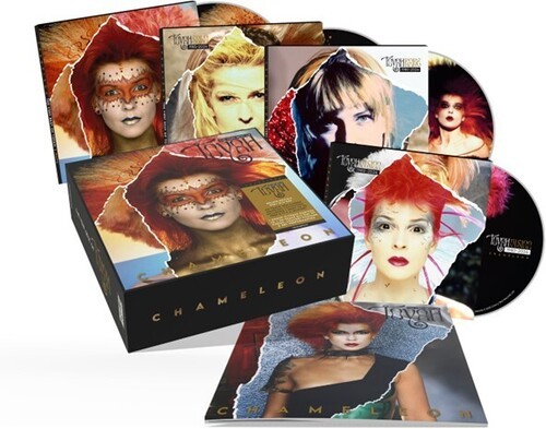 Toyah - Chameleon - The Very Best Of Toyah ryhmässä DVD & BLU-RAY @ Bengans Skivbutik AB (5632646)