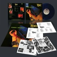 Trance - Power Infusion (Blue Marbled Vinyl ryhmässä VINYYLI / Kommande / Hårdrock @ Bengans Skivbutik AB (5632659)