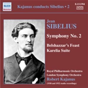 Sibelius - Symphony No 2 ryhmässä CD / Klassiskt @ Bengans Skivbutik AB (563266)