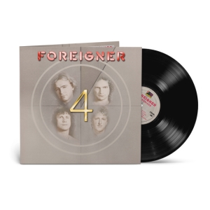 Foreigner - 4 (Deluxe) - Black Vinyl ryhmässä VINYYLI / Kommande / Pop-Rock @ Bengans Skivbutik AB (5632665)