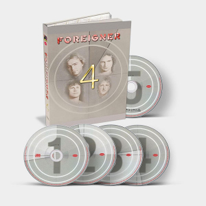 Foreigner - 4 (Deluxe) - Limited 4Cd + Blu-ray Boxset ryhmässä Musiikki / Musiikki Blu-Ray / Kommande / Pop-Rock @ Bengans Skivbutik AB (5632669)