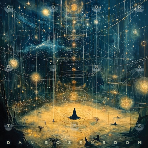 Rosenboom Dan - Coordinates ryhmässä ME SUOSITTELEMME / Perjantain julkaisut / 2025-08-29 @ Bengans Skivbutik AB (5632672)