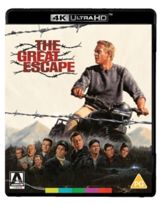 Movie - The Great Escape (4K Uhd) ryhmässä  @ Bengans Skivbutik AB (5632731)