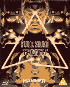 Movie - Four Sided Triangle ryhmässä Elokuva / Film Blu-ray @ Bengans Skivbutik AB (5632732)