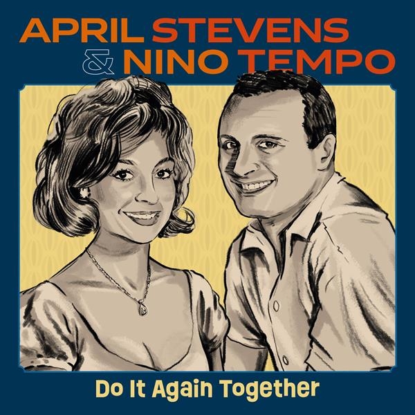 April Stevens & Nino Tempo - Do It Again Together ryhmässä VINYYLI / Myydyimmät @ Bengans Skivbutik AB (5632735)