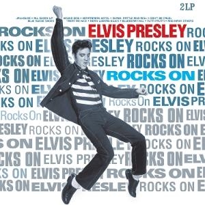 Elvis Presley - Rocks On ryhmässä VINYYLI / Kommande / Pop-Rock @ Bengans Skivbutik AB (5632737)