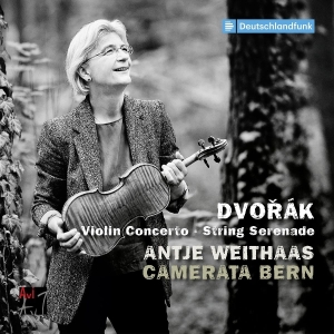 Antje Weithaas & Camerata Bern - Dvorák: Violin Concerto & String Serenade ryhmässä ME SUOSITTELEMME / Perjantain julkaisut / 2025-08-15 @ Bengans Skivbutik AB (5632749)