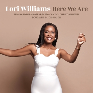 Lori Williams - Here We Are ryhmässä CD @ Bengans Skivbutik AB (5632754)