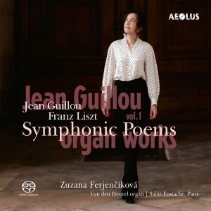 Jean Guillou - Organ Works Vol.1 - Symphonic Poems ryhmässä Musiikki / SACD / Klassiskt @ Bengans Skivbutik AB (5632757)