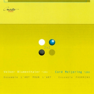Ensemble L'art Pour L'art & Ensembl - 2 X 2: Lieder & Chamber Music By Bl ryhmässä CD @ Bengans Skivbutik AB (5632760)