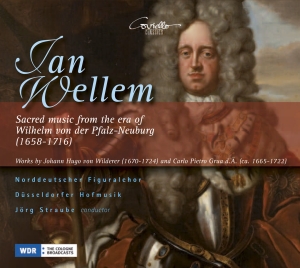 Wilderer/Grua - Jan Wellem: Sacred Music From The E ryhmässä CD / Klassiskt @ Bengans Skivbutik AB (5632761)