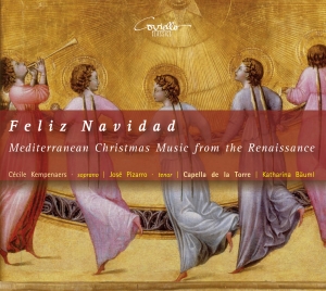 Capella De La Torre Katharina Bäum - Feliz Navidad: Mediterranean Christ ryhmässä CD / Julmusik @ Bengans Skivbutik AB (5632762)