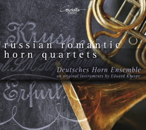 Deutsches Horn Ensemble - Romantic Russian Horn Quartets ryhmässä CD / Klassiskt @ Bengans Skivbutik AB (5632764)