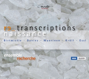 Ensemble Recherche - Renaissance Transcriptions ryhmässä CD / Klassiskt @ Bengans Skivbutik AB (5632765)