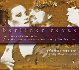 Ensemble Vokalzeit Philip Mayers - Brilliant & Bitter Tales From The R ryhmässä CD / Klassiskt @ Bengans Skivbutik AB (5632766)