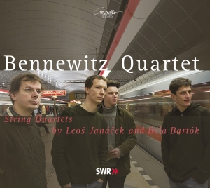 Bennewitz Quartet - Janácek/Bartók: String Quartets ryhmässä CD @ Bengans Skivbutik AB (5632769)