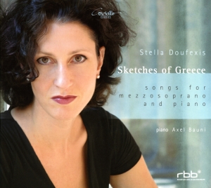 Stella Doufexis & Axel Bauni - Sketches Of Greece ryhmässä CD @ Bengans Skivbutik AB (5632774)