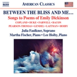 Various Composers - Between The Bliss And Me ryhmässä Externt_Lager / Naxoslager @ Bengans Skivbutik AB (563278)