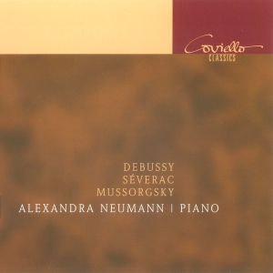 Neumann Alexandra - Debussy/Mussorgsky/Severac: Piano W ryhmässä CD / Klassiskt @ Bengans Skivbutik AB (5632780)