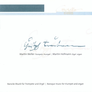 Martin Weller & Martin Hofmann - Baroque Music For Trumpet & Organ ryhmässä CD @ Bengans Skivbutik AB (5632781)