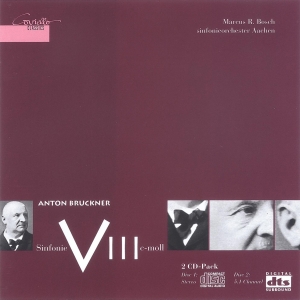 Bruckner Anton - Symphony No.8 In C Minor ryhmässä CD / Klassiskt @ Bengans Skivbutik AB (5632783)