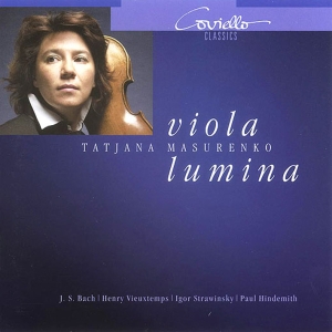 Masurenko Tatjana - Lumina: Works For Viola Solo ryhmässä CD / Klassiskt @ Bengans Skivbutik AB (5632784)