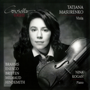 Tatjana Masurenko & Nina Kogan - Works For Viola & Piano ryhmässä CD / Klassiskt @ Bengans Skivbutik AB (5632785)