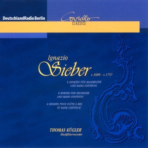 Sieber Ignazio - Six Sonatas For Recorder & B.C. ryhmässä CD @ Bengans Skivbutik AB (5632786)