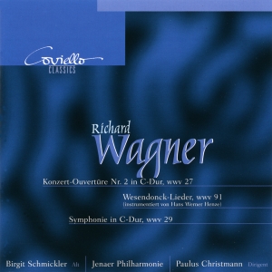 Wagner Richard - Concert Overture No.2/Wesendonck-Li ryhmässä CD @ Bengans Skivbutik AB (5632787)
