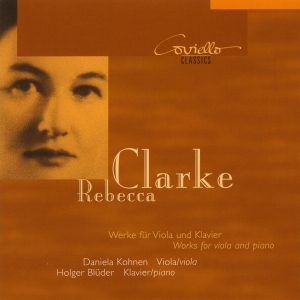 Clarke Rebecca - Works For Viola & Piano ryhmässä CD @ Bengans Skivbutik AB (5632789)