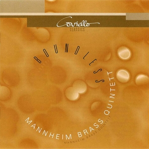 Mannheim Brass Quintett - Boundless: Works For Brass Quintet ryhmässä CD / Klassiskt @ Bengans Skivbutik AB (5632790)