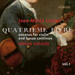 Jean-Marie Leclair - Sonatas For Violin And Basso Contin ryhmässä CD / Klassiskt @ Bengans Skivbutik AB (5632791)