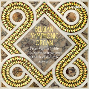 Peter Van De Velde - Belgian Symphonic Organ ryhmässä CD / Klassiskt @ Bengans Skivbutik AB (5632793)