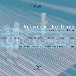 Bärmann Trio - Between The Lines: Contemporary Mus ryhmässä Musiikki / SACD / Klassiskt @ Bengans Skivbutik AB (5632805)