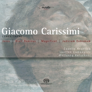 Carissimi Giacomo - Jonas/Dixit Dominus/Magnificat/Judi ryhmässä Musiikki / SACD / Klassiskt @ Bengans Skivbutik AB (5632810)
