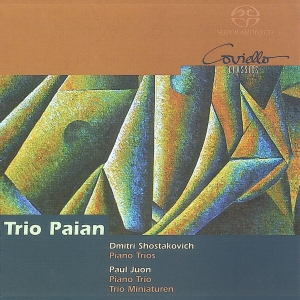 Shostakovich & Juon - Piano Trios ryhmässä Musiikki / SACD / Klassiskt @ Bengans Skivbutik AB (5632817)