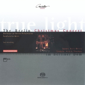 Rundfunkchor Berlin - The Berlin Christmas Concert ryhmässä Musiikki / SACD / Julmusik @ Bengans Skivbutik AB (5632820)