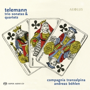 Telemann G P - Trio Sonatas & Quartets ryhmässä Musiikki / SACD / Klassiskt @ Bengans Skivbutik AB (5632825)