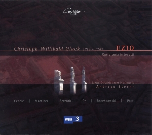 Gluck C W - Ezio (Prague Version Of 1750) ryhmässä CD / Klassiskt @ Bengans Skivbutik AB (5632831)