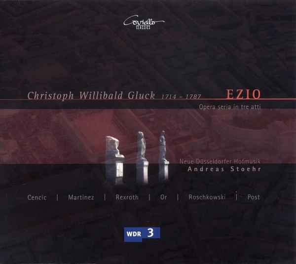 Gluck C W - Ezio (Prague Version Of 1750) ryhmässä CD / Myydyimmät @ Bengans Skivbutik AB (5632831)